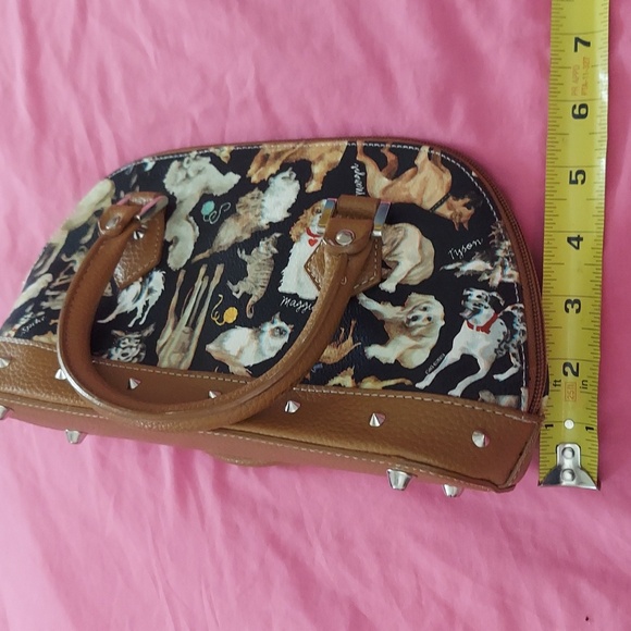 SYDNEY LOVE Purse with adorable dogs 11 in. by 5 in. - Picture 7 of 9
